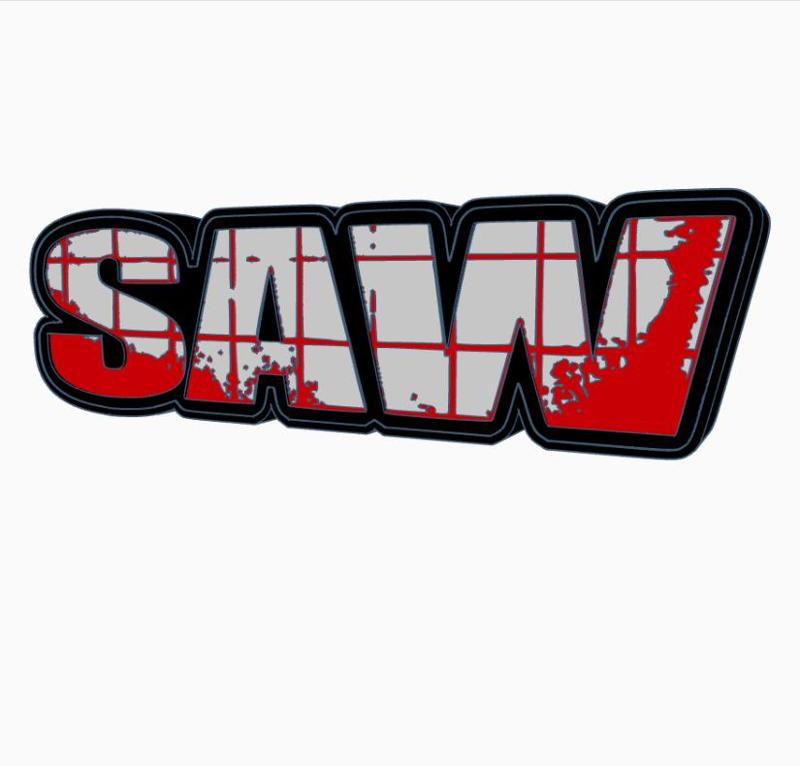 SAW Lightbox (Bloody Tiles) by MANIACMANCAVE3D