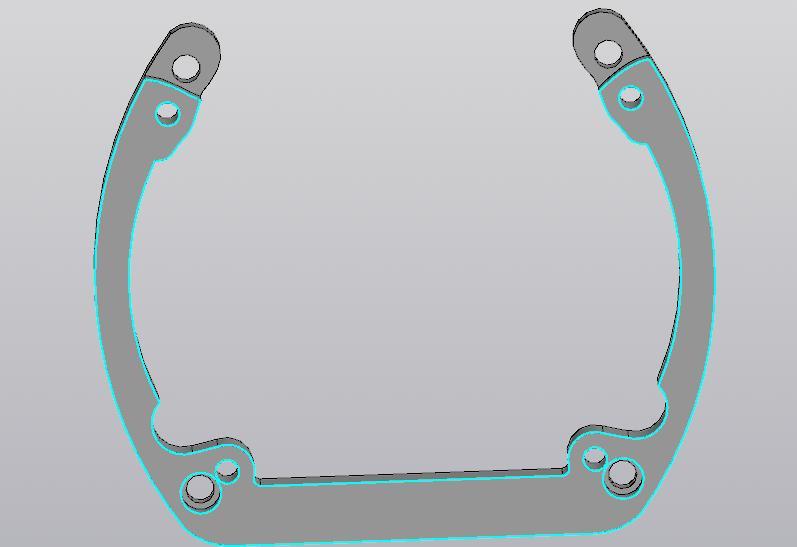 Adapter for BMW e32/e34 Bi-Led lenses