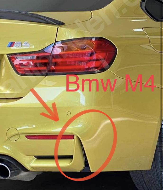 BMW M4  REAR BUMPER GRILLE