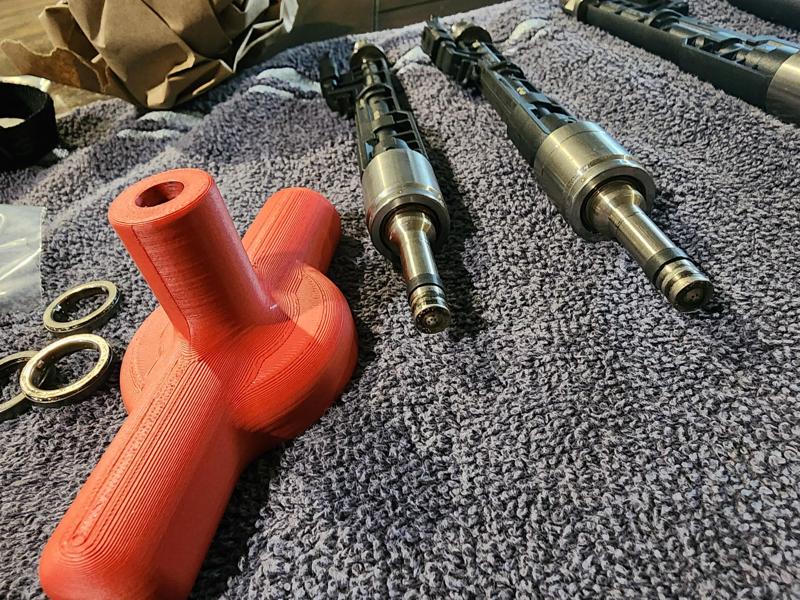 BMW Injector teflon seal compressor