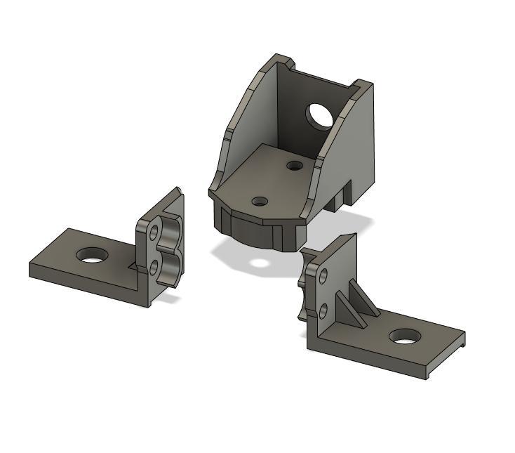 BMW F06 F12 F13 Headlight  Repair Kit Genuine 63127277520