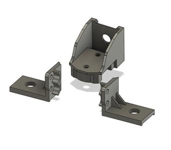 BMW F06 F12 F13 Headlight  Repair Kit Genuine 63127277520