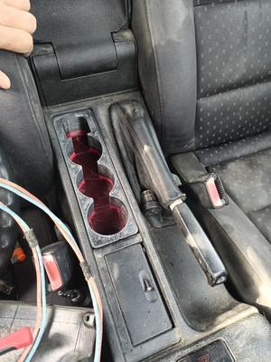 bmw e36 cup holders for small dozes