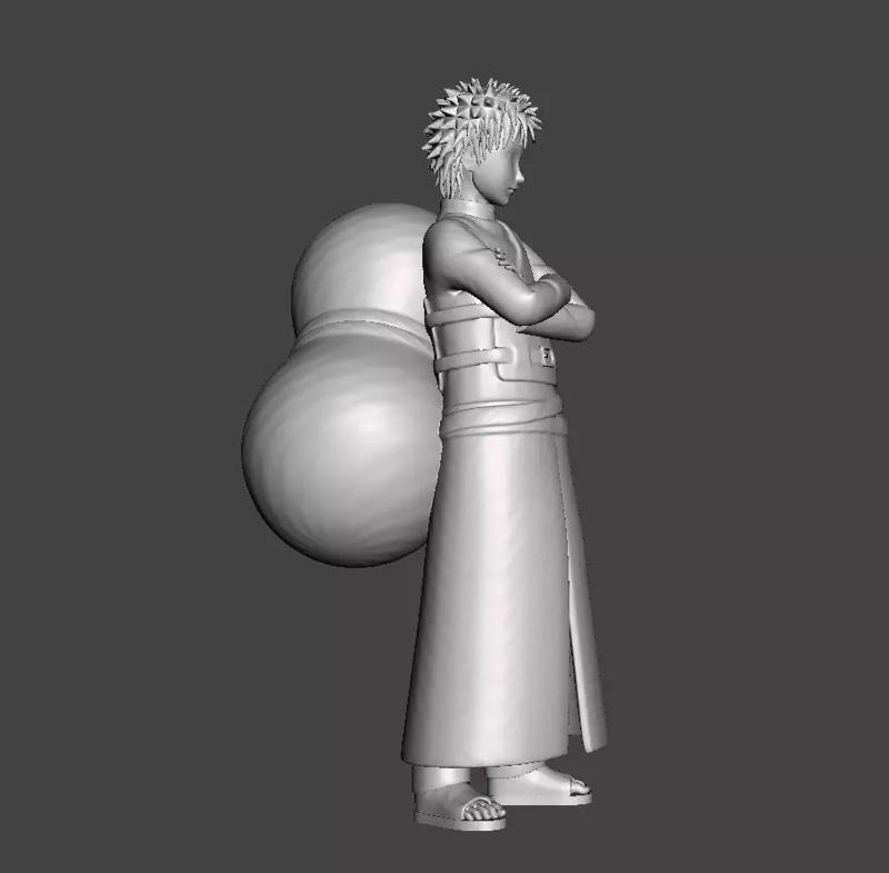 Gaara Kazekage 3D Model