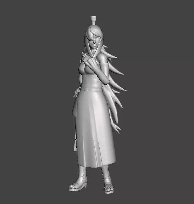 Mei Terumi Fifth Mizukage 3D Model