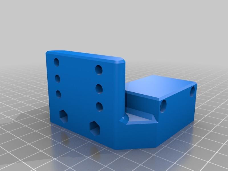 Geeetech Carriage Compatible Groove mount