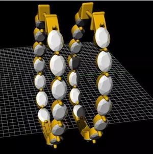 Hoop Earrings 3dm file