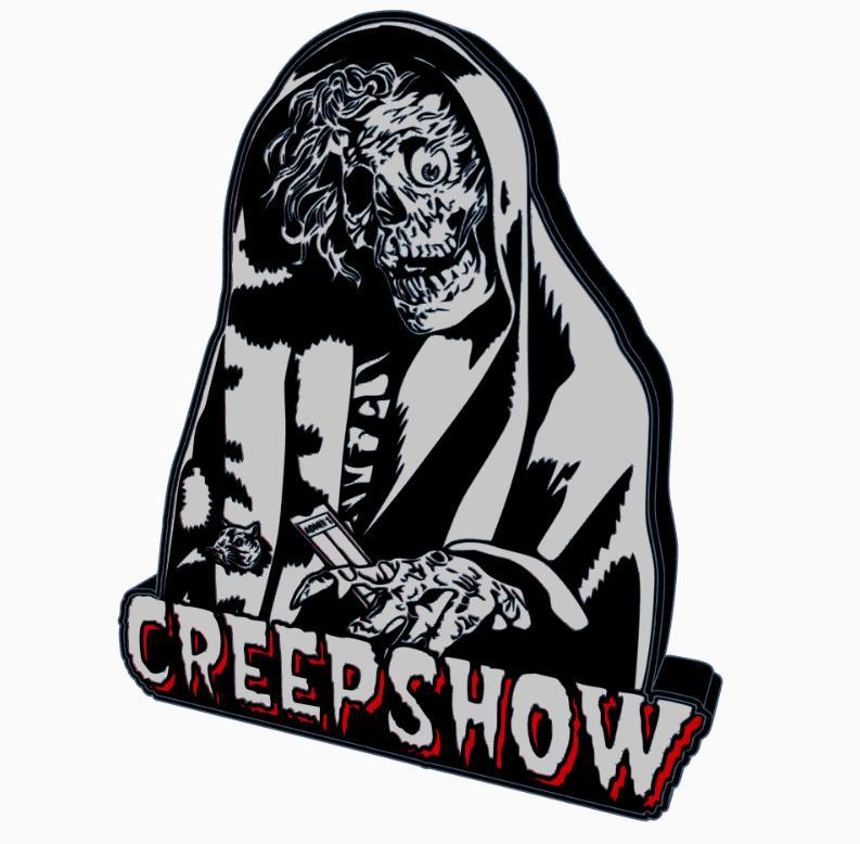 CREEPSHOW Lightbox by MANIACMANCAVE3D