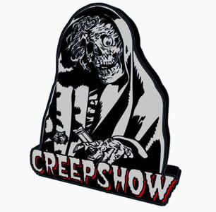 CREEPSHOW Lightbox by MANIACMANCAVE3D