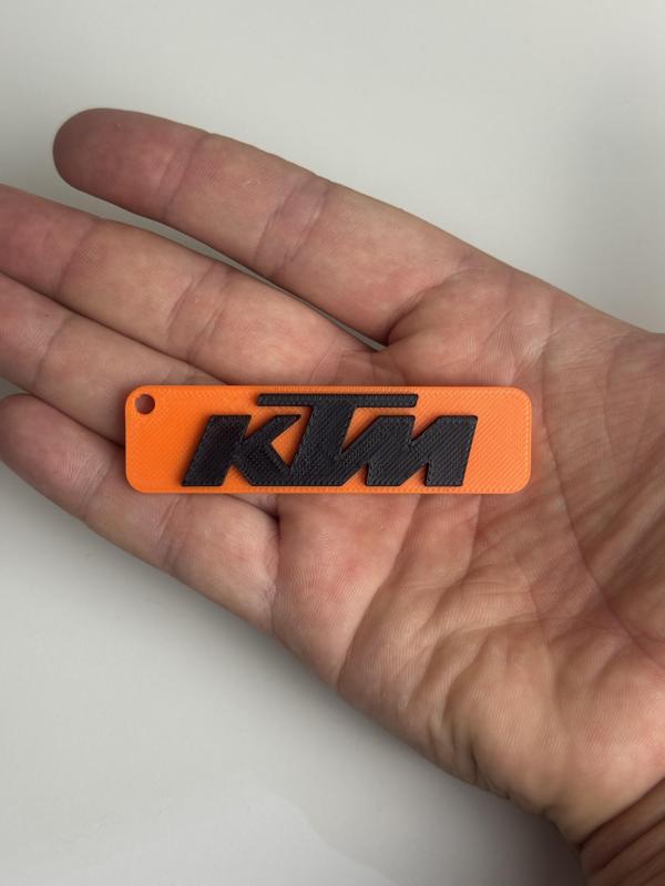 KTM Keychain - Cycling - MotorBike - Bike - Motocross