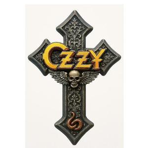 Ozzy Osbourne Key Ring + Cross