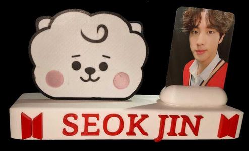 Photocard holder BTS-SEOK JIN-BT21
