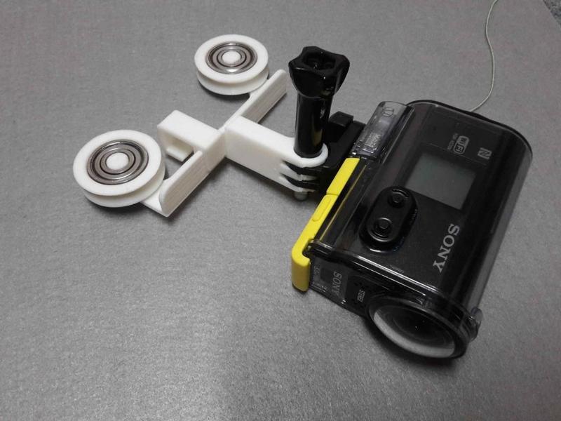 Action cable cam