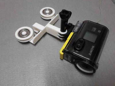 Action cable cam