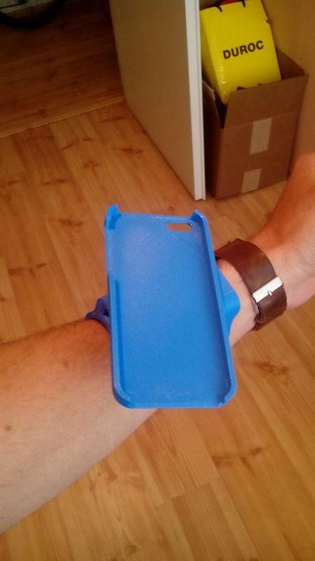 iphone 5 wrist mount 