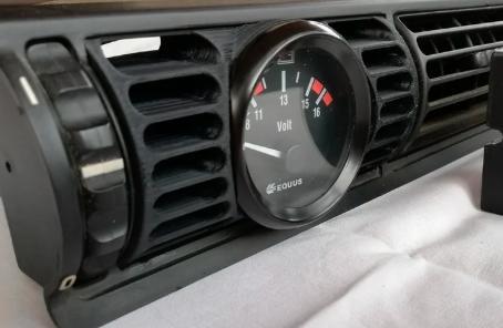 bmw e30 52mm guage pod holder vent