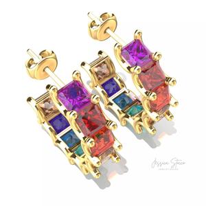 PRINCESS EARRINGS