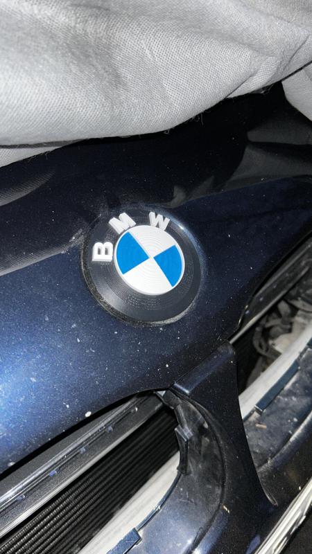 BMW 82mm 3D Logo