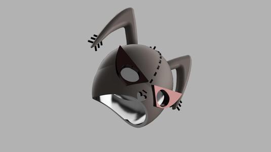 Mucha Lucha Flea Helmet/Mask
