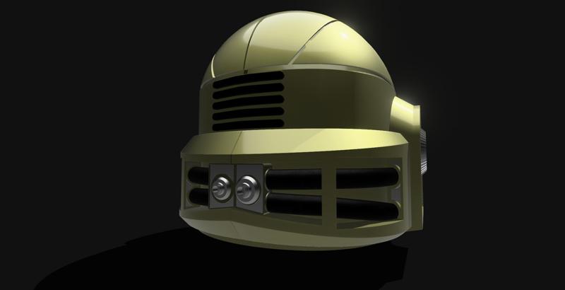 Space Marine MK 2 DECIMATOR