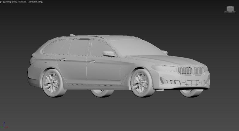 BMW 5-Series G31 Touring 2021