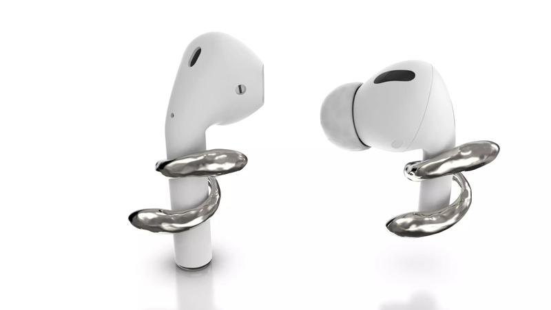 Organic earring for AirPods