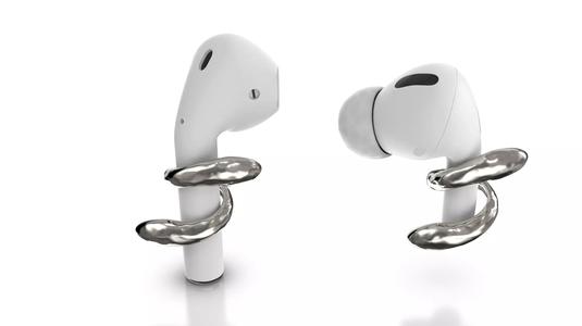 Organic earring for AirPods
