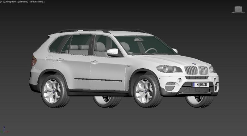 BMW X5 E70 2011