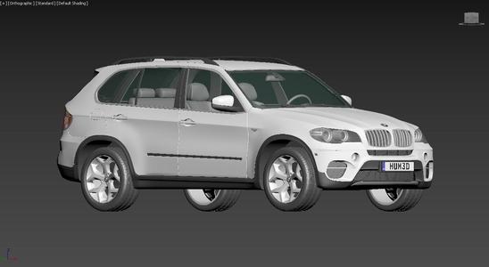 BMW X5 E70 2011