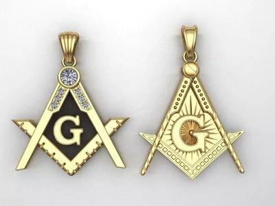 Freemasonry Masonic Pendant