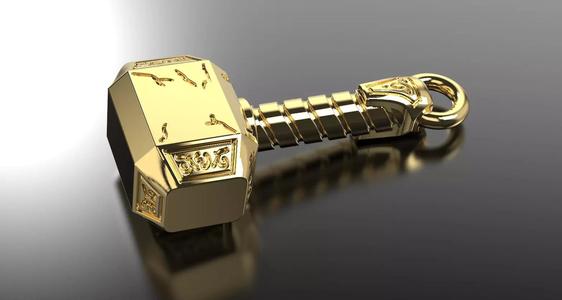 Old West Norse Mjolnir Thors Hummer