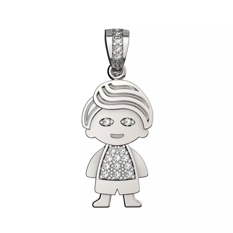 N134 Boy Pendant