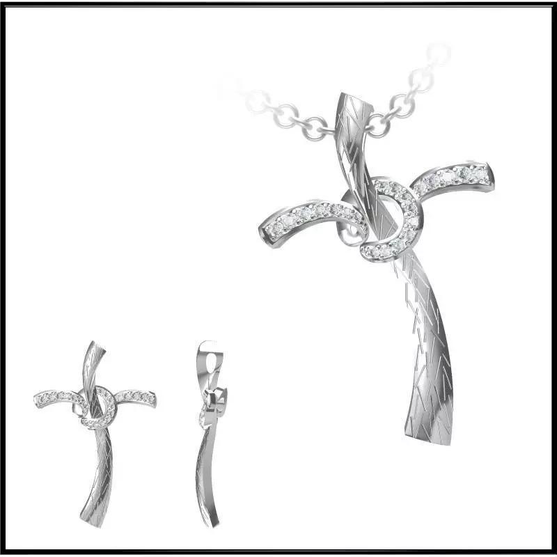 JCD Vintage pendant jewelry jcd