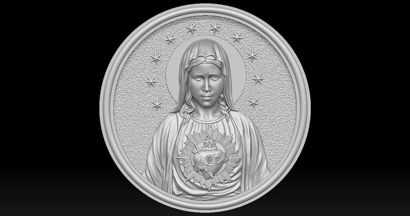 Immaculate of Mary Pendant