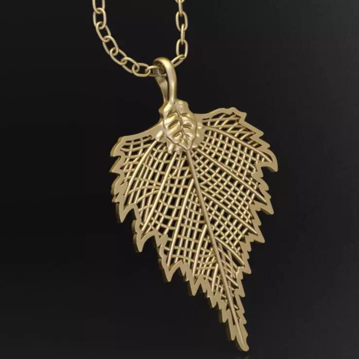Fall Leaves Pendant