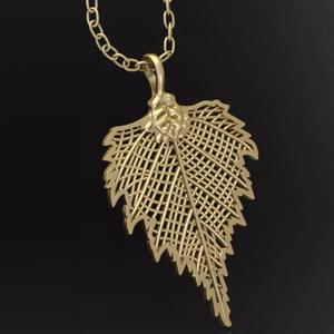Fall Leaves Pendant