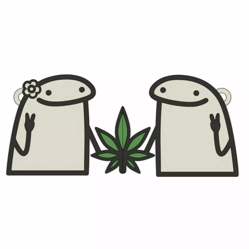 Flork Valentine Couple 420-Mary Jane