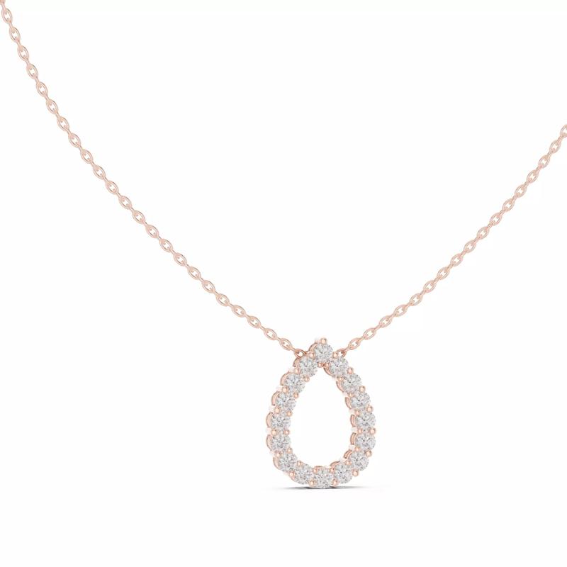 Leaf Solitaire Pendant 3dm stl renders Animation Videos Details