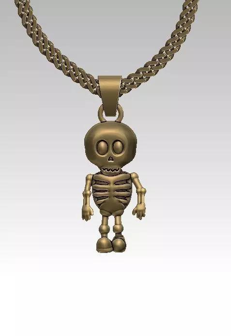 Eternal Skelton pendant