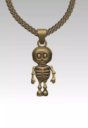 Eternal Skelton pendant