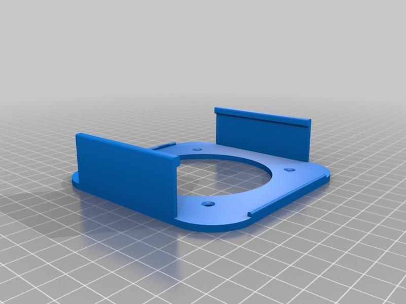 Undershelf mount for Airport Express