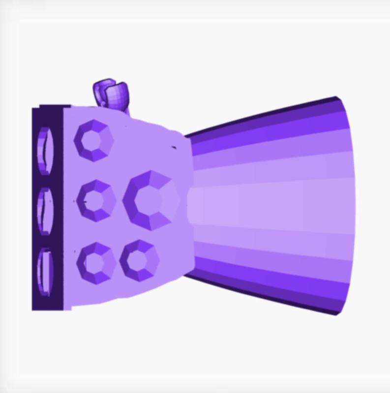 infinity glove part1