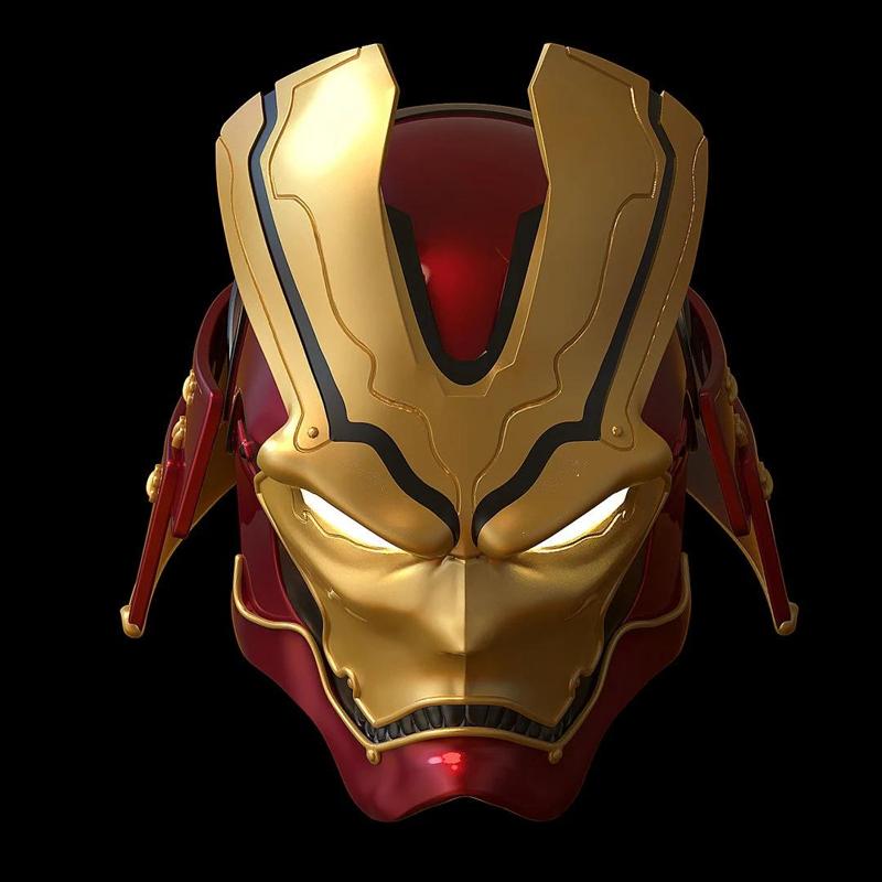 Iron Man Samurai Helmet 3d File STl