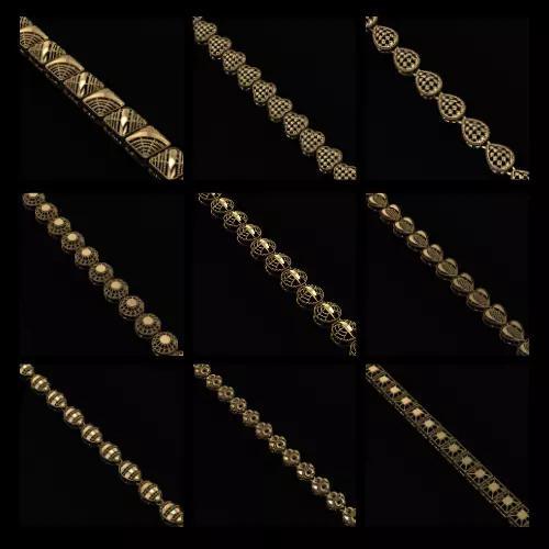Arabic Chain Bracelet - bulk Collection