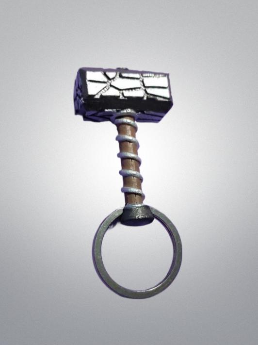 Llavero Martillo Thor