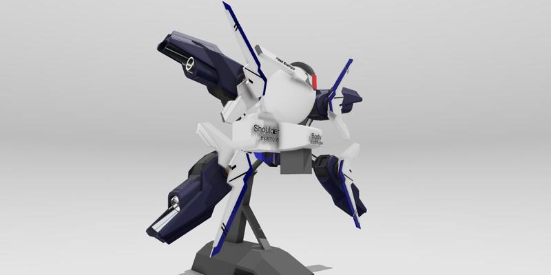 CANNRASOUL - Customized Gundam Aerial Mirasoul