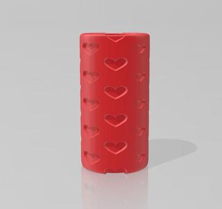 Roller Heart inside