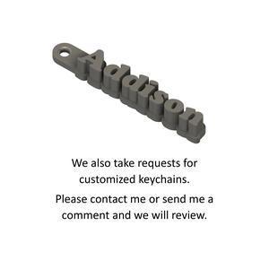 Addison Keychain / Keyring