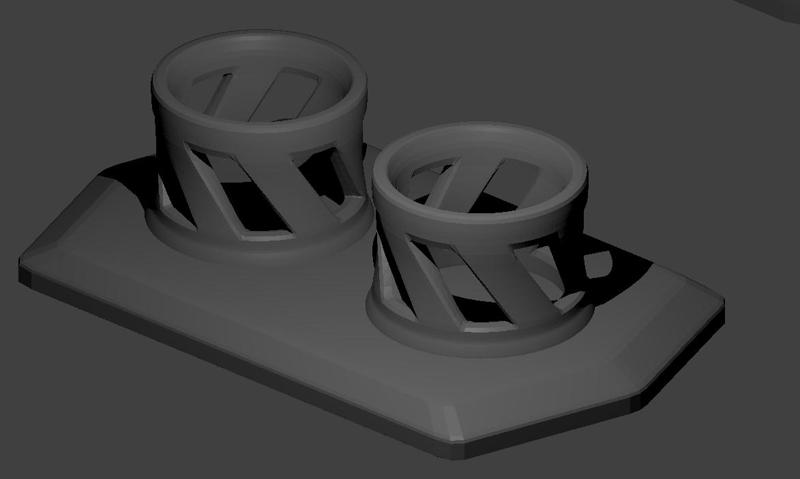 Dab Dual carb holder