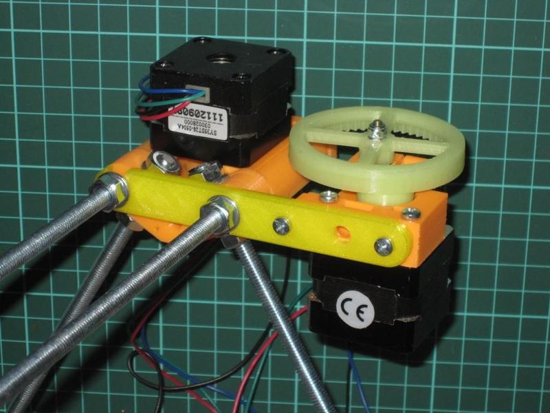 Huxley MiniExtruder holder